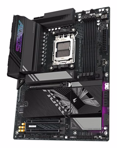 GIGABYTE X870E AORUS ELITE WIFI7 mātesplate - Supports AMD Ryzen 9000 CPUs, 16+2+2 Phases Digital VRM, up to 8000Hz DDR5 (OC), 3xPCIe 5.0 + 1xPCIe 4.0, Wi-Fi 7, 2.5GbE LAN, USB 4