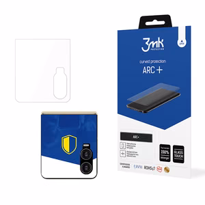 3mk ARC+ – tālruņa ekrāna aizsargs modelim Tecno Phantom V Flip2 (front)