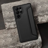 RAZOR grāmata SAMSUNG A12 / M12 melna