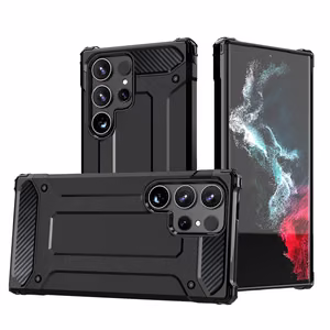 Чехол Hybrid Armor для Xiaomi Redmi 14C - чёрный