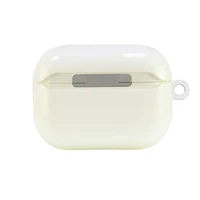 Audi IML ģeometrisks raksts AirPods Pro 2 apvalks - balts