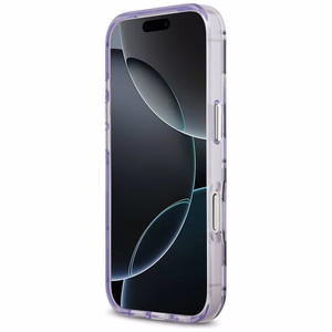 Karl Lagerfeld IML KL Monogramma Magnētiskais apvalks iPhone 17 Pro Max - violets
