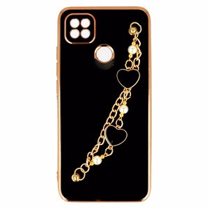 Trend viedtālruņa apvalks Xiaomi Redmi 10A dizains 3 melns