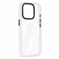 Liavec Hybrid Magnētiskais caurspīdīgs viedtālruņa apvalks Iphone 15 Pro