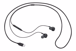 Austiņas Samsung AKG EO-IC100BBEGEU Type-C melnas krāsas
