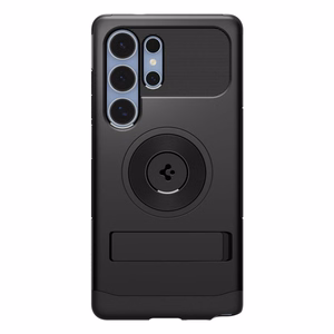 Spigen Slim Armor Mag MagSafe Viedtālruņa apvalks Samsung Galaxy S25 Ultra - melns