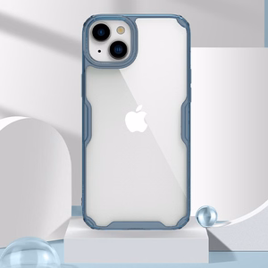 Nillkin Nature Pro iPhone 15 Pro bruņu apvalks - balts