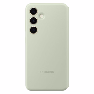 Case EF-ZS921CGE Samsung Smart View Galaxy S921 S24 Light Green
