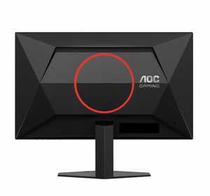 AOC G4 Q24G4RE datora monitors 60.5 cm (23.8") 2560 x 1440 pikseļi Quad HD LED melns, sarkans