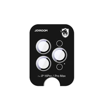 Joyroom JR-MFY0254 Aizsargstikls iPhone 15 Pro/15 Pro Max lēcām - titāna