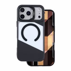Fusion Mag maciņš for iPhone 17 Pro Max 6,9'' melns