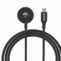 Dudao A12C indukcijas lādētājs Apple Watch 1.2m - melns