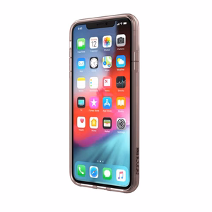 Incase Protective Clear vāciņš ierīcei iPhone XS Max, rozā zelta krāsā