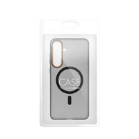 Maciņš GO ORANGE compatible with MagSafe SAMSUNG A56 melns
