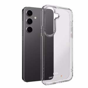 SBS D3O viedtālruņa apvalks Samsung Galaxy A35 - caurspīdīgs