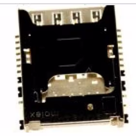 SIM Card Socket / Contacts Saderīgs ar LG H815 G4 Original