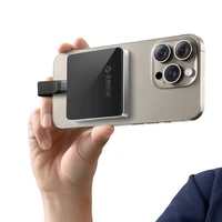 Orico AP30-G2 M.2 NVME magnētiskā disku ierīces ligzda MagSafe USB-C 3.2 - melna