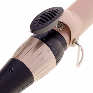 Adler AD 2118 – ceramic curling iron, 32 mm, up to 200 °C, 56 W, black/pink