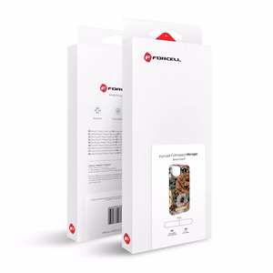 FORCELL F-PROTECT Mirage viedtālruņa apvalks, saderīgs ar MagSafe, IPHONE 15 Plus, bloom bush