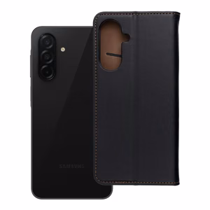 Viedtālruņa apvalks SMART PRO Book ādas SAMSUNG A26 5G melns