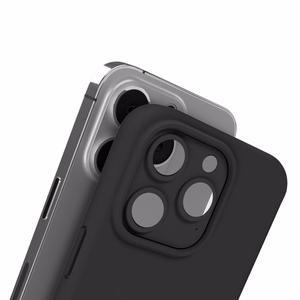 SBS Full Active viedtālruņa apvalks D3O iPhone 15 Pro - melns