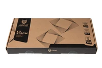 Liocat gaming keyboard KX 375 CM mechanical qwerty black