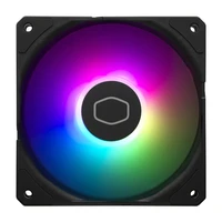 Cooler Master SickleFlow Edge 120 ARGB 3-in-1 ventilators (melns)