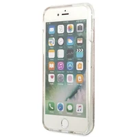 Guess Paisley Šķidro Spīdumu apvalks iPhone SE 2022 / SE 2020 / 7 / 8 - zelta