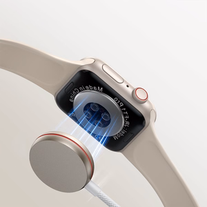 Apple Watch magnētiskais lādētājs Joyroom S-IW011 USB-C 5V 1.2m (balts)