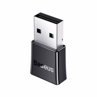 BASEUS Bluetooth adapteris USB A BA07 melns