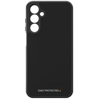 PanzerGlass HardCase ar D3O® Bio un militārās klases sertifikāciju Samsung Galaxy A25 5G - caurspīdīgs un melns