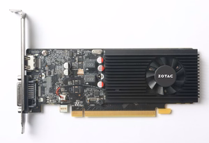 Zotac ZT-P10300A-10L grafiskā karte NVIDIA GeForce GT 1030 2 GB GDDR5