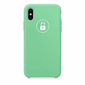 Phone Maciņš "Silicone Maciņš" priekš Apple iPhone XR / Spearmint / in package