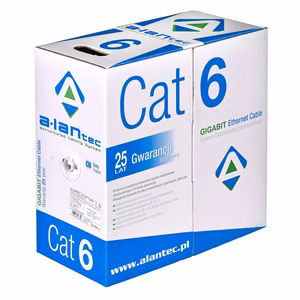 Alantec KIU6LSOH305D tīkla kabelis pelēks Cat6 U/UTP (UTP)