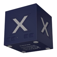 Borofone pārnēsājamais Bluetooth skaļrunis BR101 Rubik blue