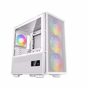 DeepCool CH560 DIGITAL WH Midi Tower balts