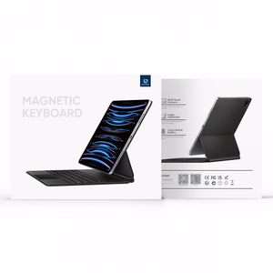 Dux Ducis "MK Series" Wireless Keyboard / Case Apple iPad Pro 11 (2024) Black