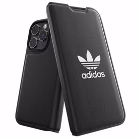 Adidas OR Viedtālruņa apvalks Booklet BASIC iPhone 14 Pro 6.1" melns/balts 50182