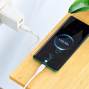 Cable USB C to USB C Hoco 3A 100W 1 m X93 white