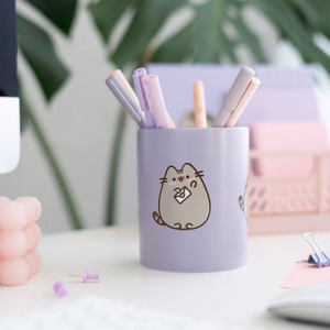 Pusheen – keramikas galda piederumu organizators no Moments kolekcijas