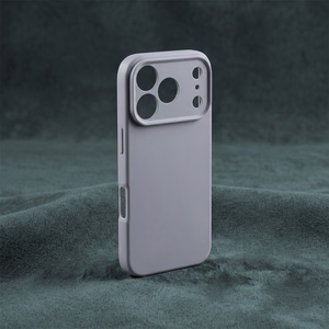 Silikona vāciņš Honor X70 / X9d / Magic 8 Lite, sudraba krāsā