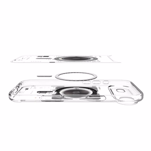Spigen Ultra Hybrid MagSafe apvalks viedtālrunim iPhone 17 Air Neo One - caurspīdīgs