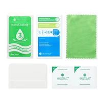 Aizsargstikls Bestsuit Elastīgais hibrīdstikls 5D Samsung Galaxy S23 melns