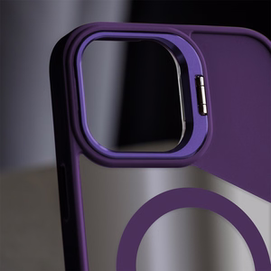 Fusion Mag maciņš for iPhone 15 6,1" violets