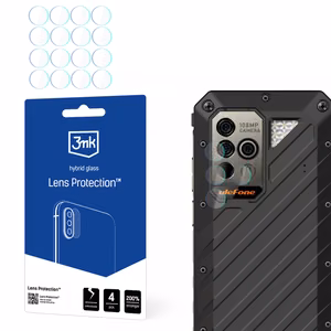 3mk Lens Protection – kameras objektīva aizsargs modelim Ulefone Power Armor 18 / 18T / 18 Ultra