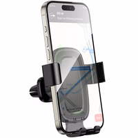 Borofone automašīnas turētājs BH129 Follower gravitācijas pie gaisa ventilācijas melns