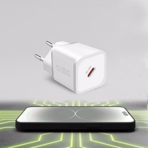 SBS TETRGAN1C20W 20W GaN Зарядное устройство с Power Delivery - белый