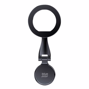 Automašīnas turētājs uz paneļa BLUE STAR Easy View saderīgs ar MagSafe - melns