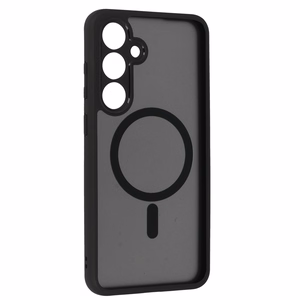 Full Matte Mag Cover для Samsung Galaxy S24 FE чёрный