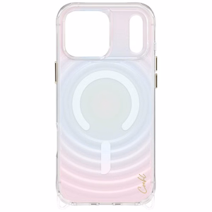 Uniq Coehl Vela viedtālruņa apvalks iPhone 17 Pro Max Magnētiskā uzlāde - daudzkrāsains